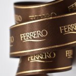Custom Ribbon Printing – 6mm to 100mm wide custom logo/text printed satin | grosgrain | cotton | organza personalized ribbons